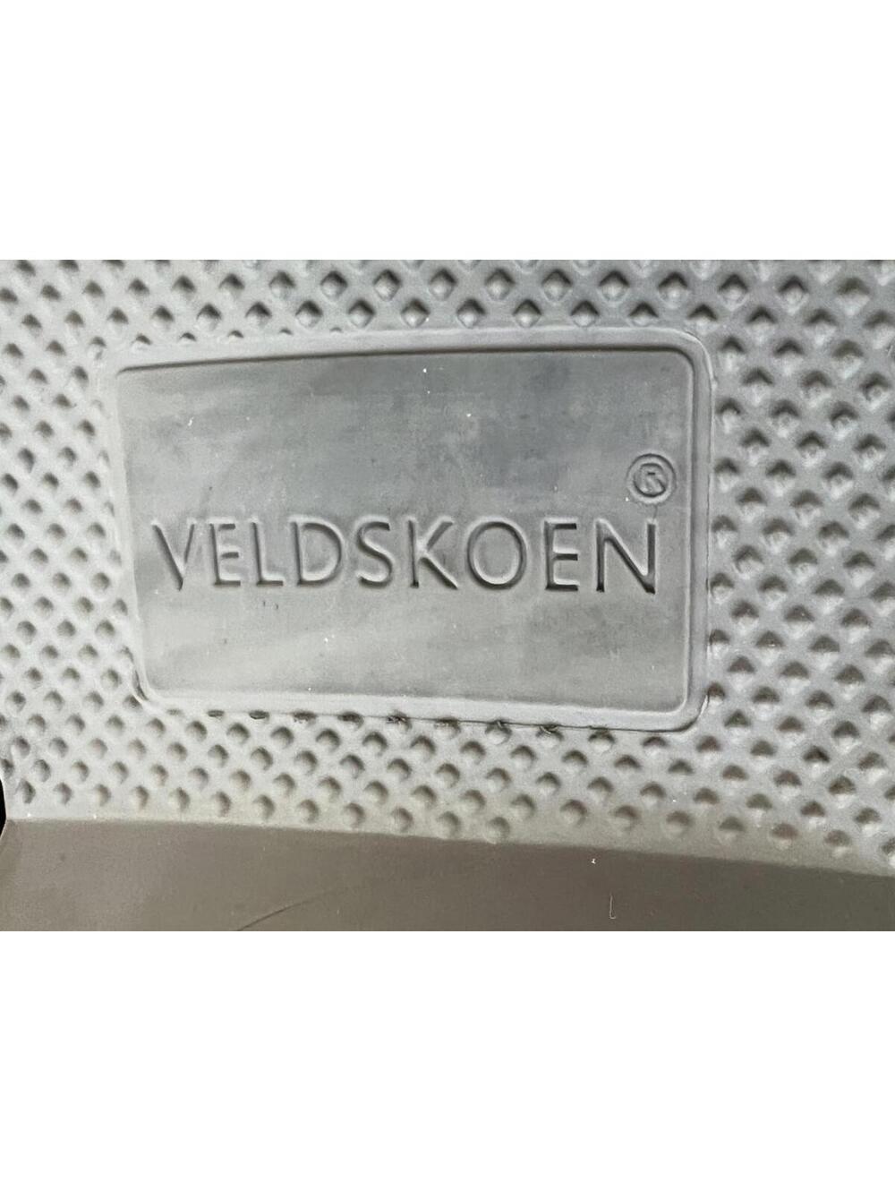 Veldskoen Unisex‎ Heritage Farmer Brown Suede Lace-Up Shoes - 7Men - Picture 6 of 8
